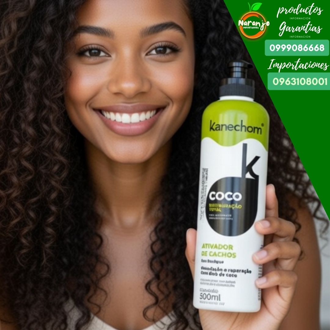 ACTIVADOR DE RIZOS COCO KANECHOM 300 ML